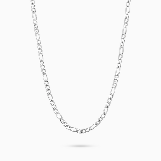 Figaro chain 2 mm silver