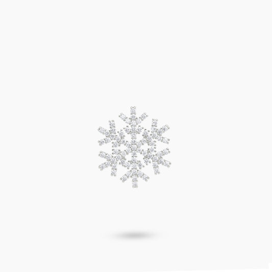 Sleakz Passant - Silver Snowflake