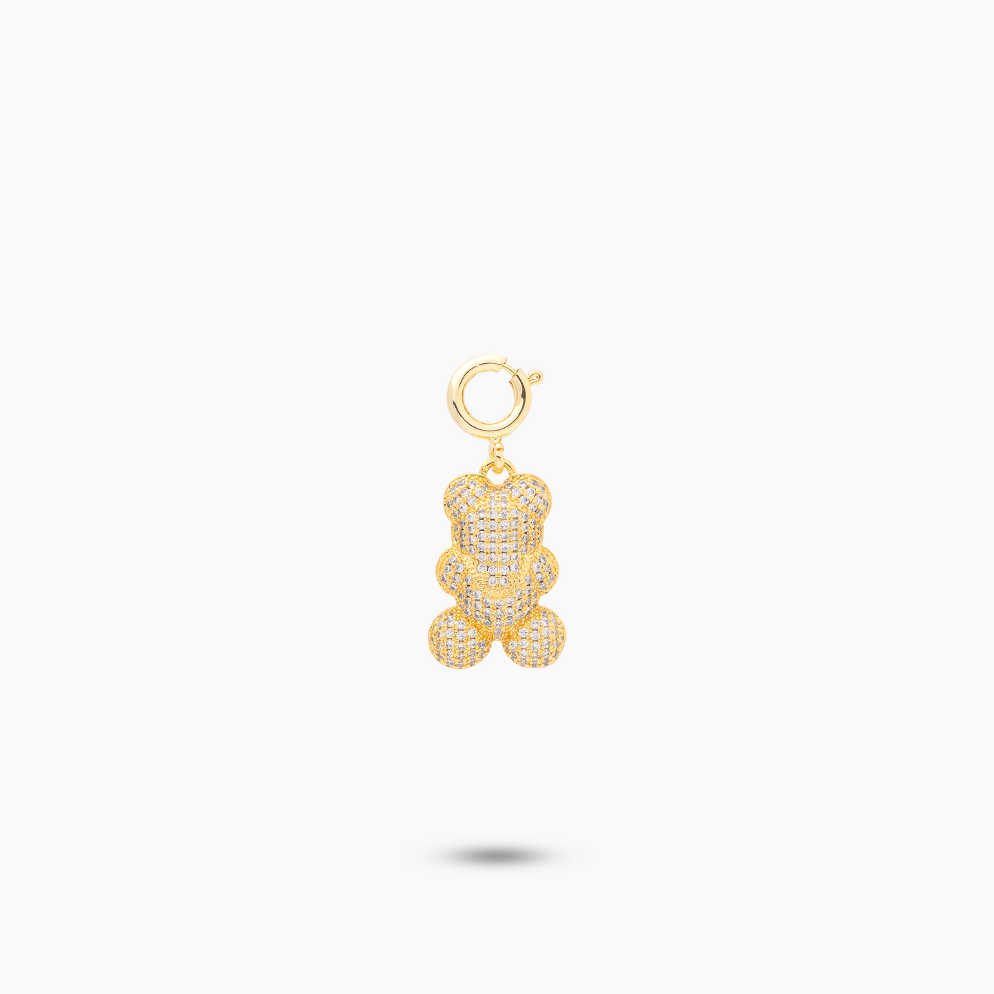 Sleakz Pendant - Icy Gummy bear gold