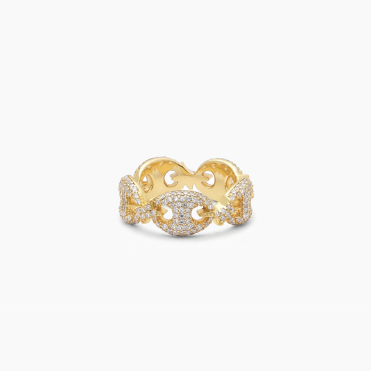 Iced Coffee Beans ring - Doré