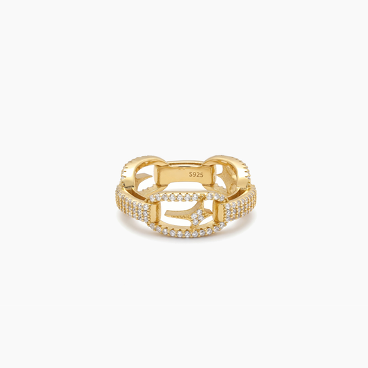 Gold signature H-ring