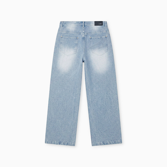 Jean Twin Stars - Light blue