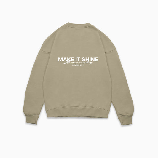 Signature Sweater - Khaki