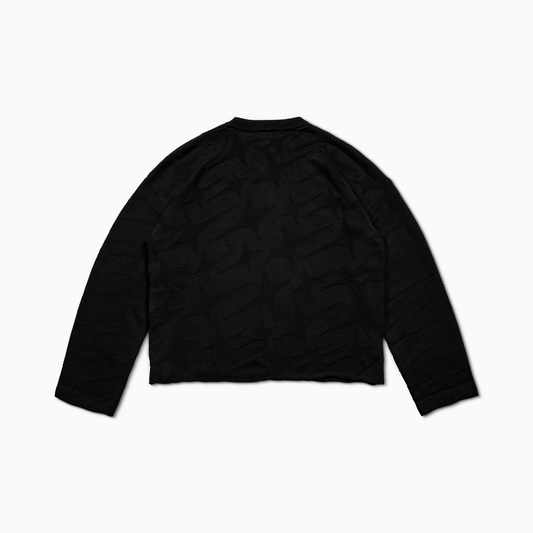 Monogram Knit