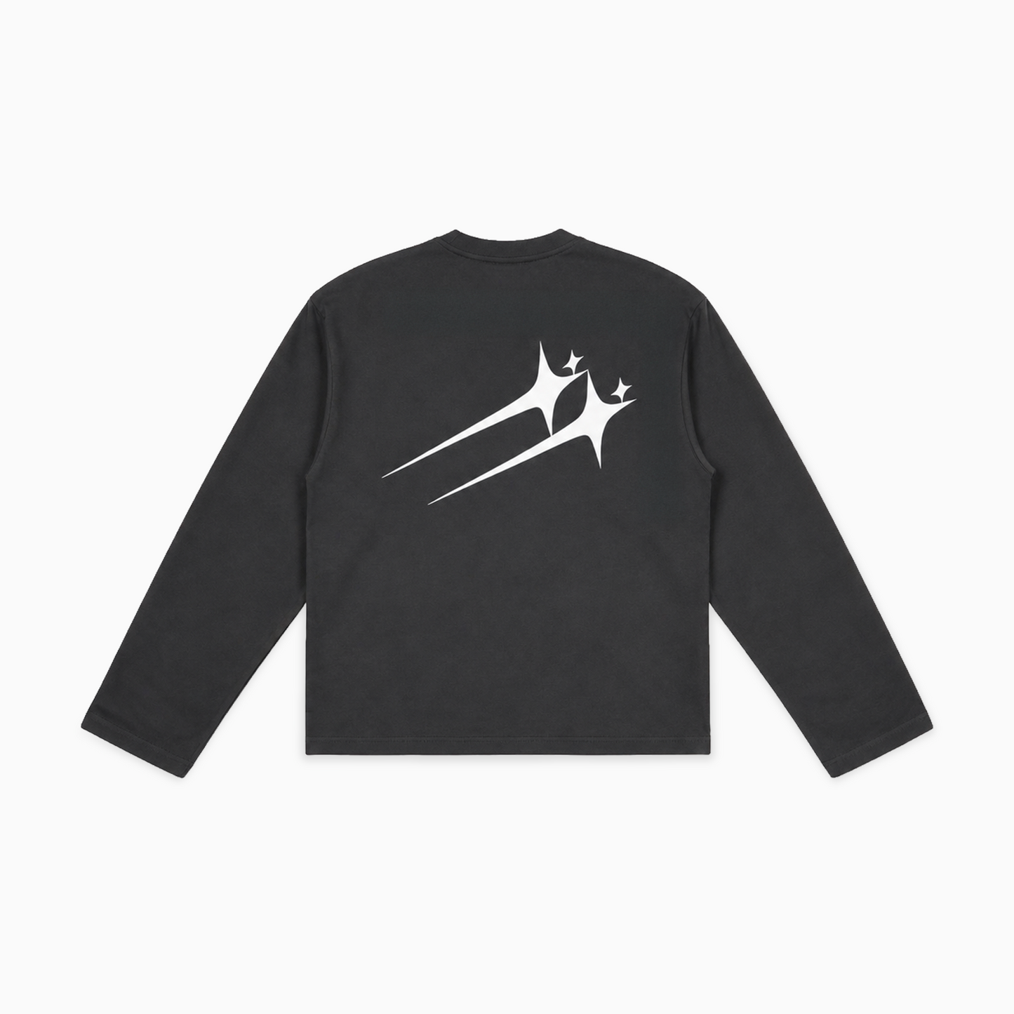 Long sleeve Twin Stars - Black