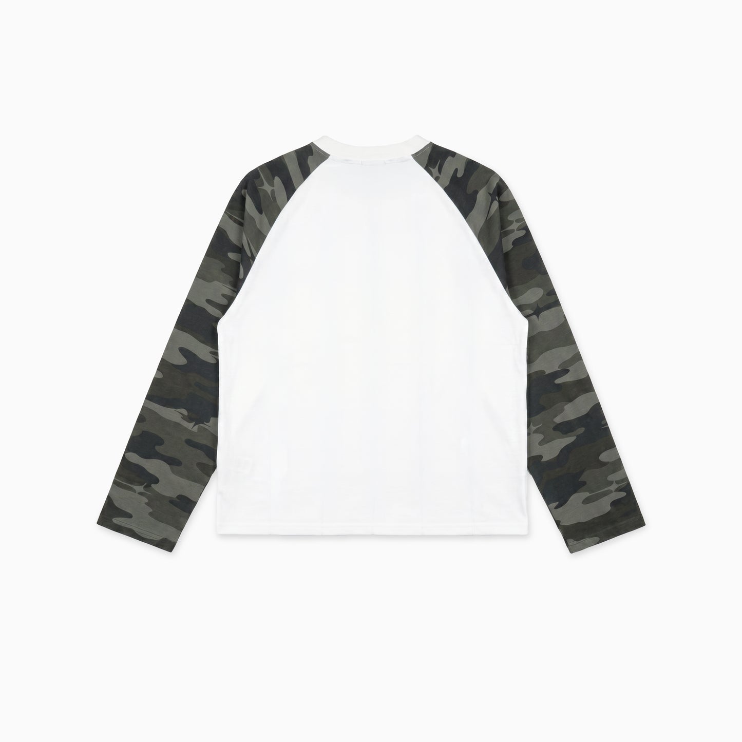 Camo waffle long sleeve - Green