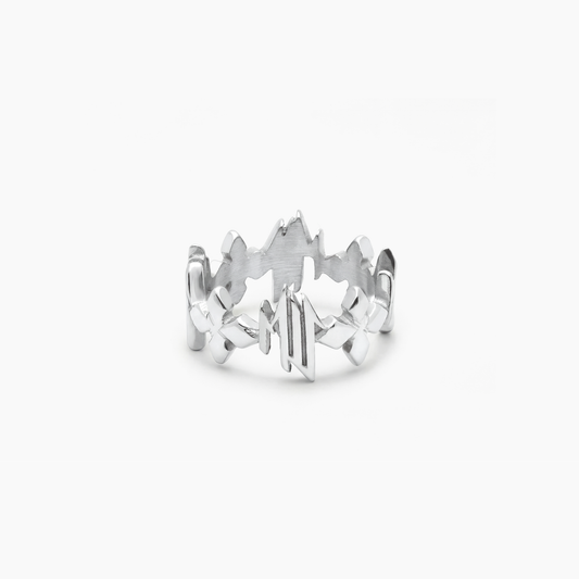 MIS Ring - Argenté
