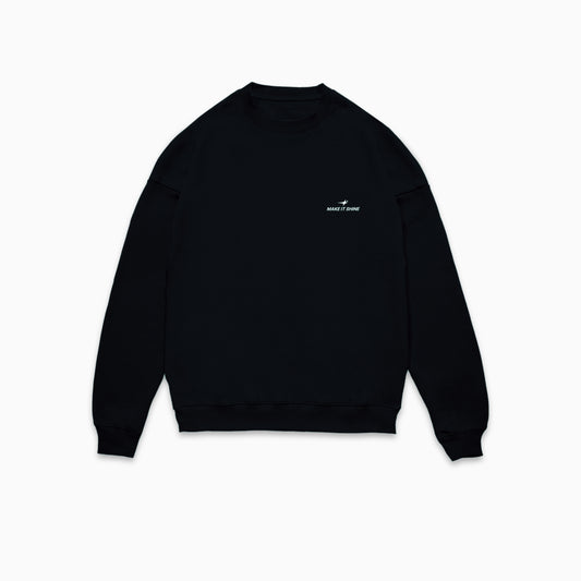 Sweater Signature - Noir