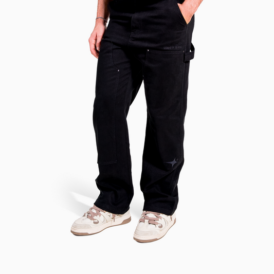 Carpenter denim Signature - Noir