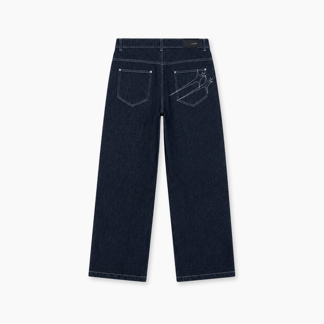 Jean Twin Stars - Dark blue
