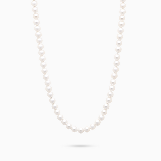 4mm silver Pearl chain