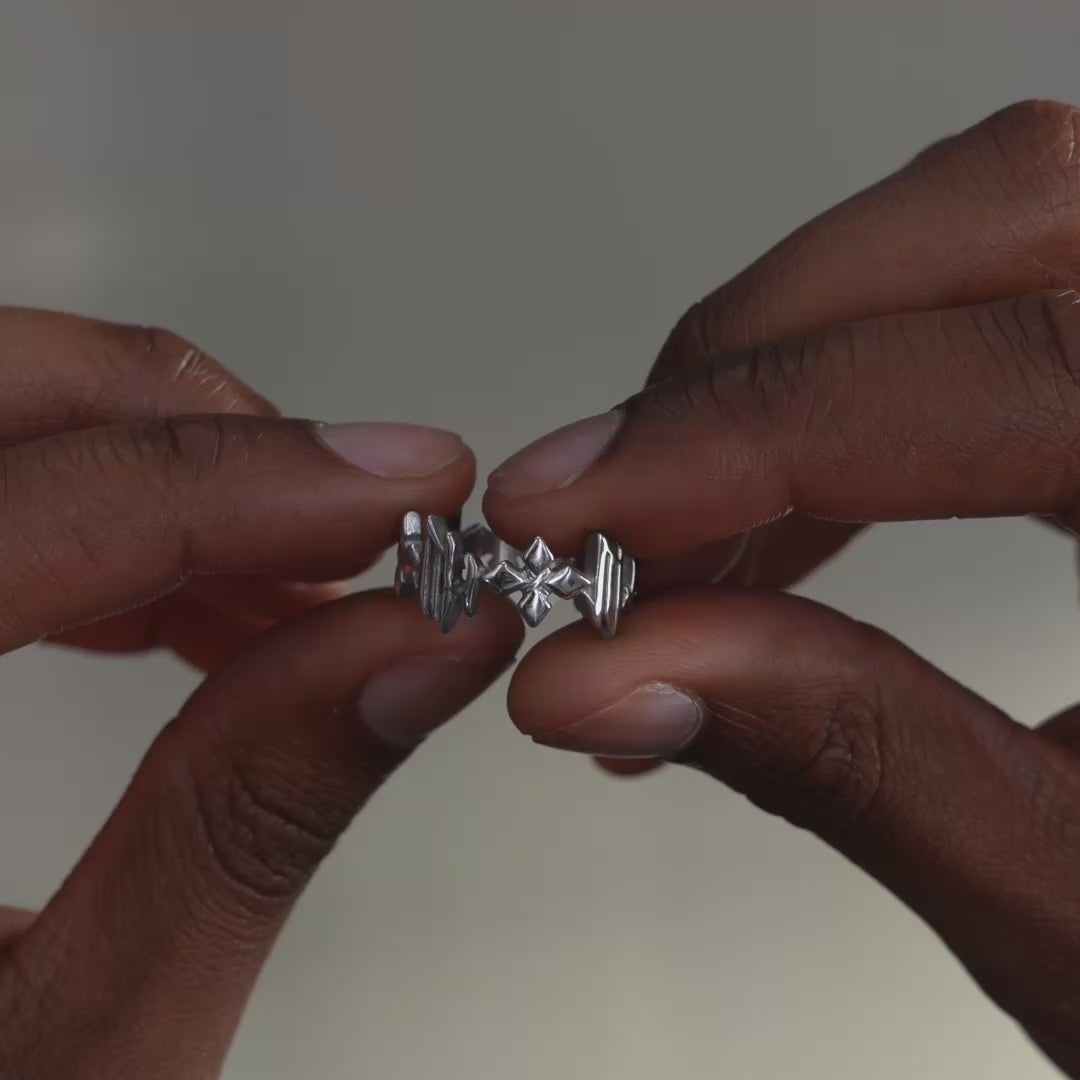 MIS Ring - Silver – Make it shine