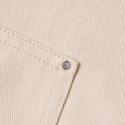 Carpenter denim Signature - Beige