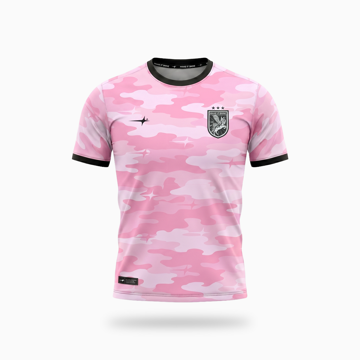 Football Jersey - Pink