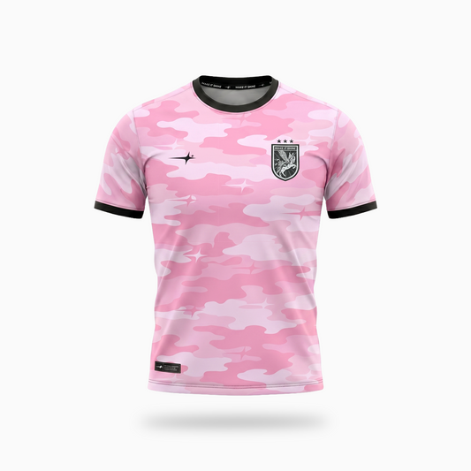 Football Jersey - Rose