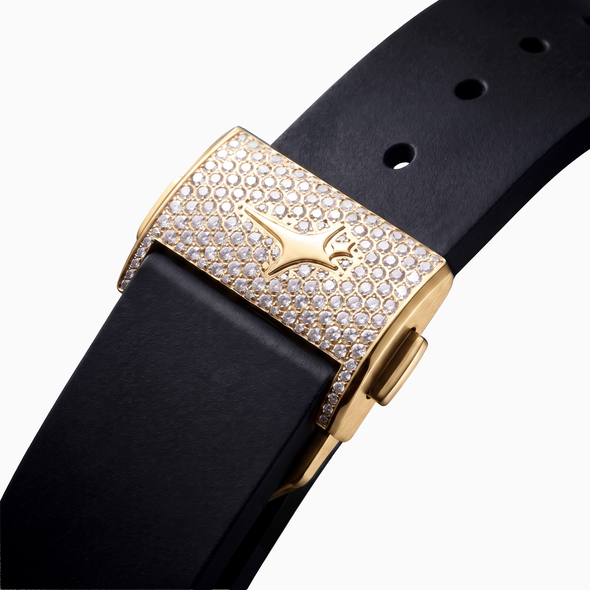 Bracelet Rubber - Moissanite VVS