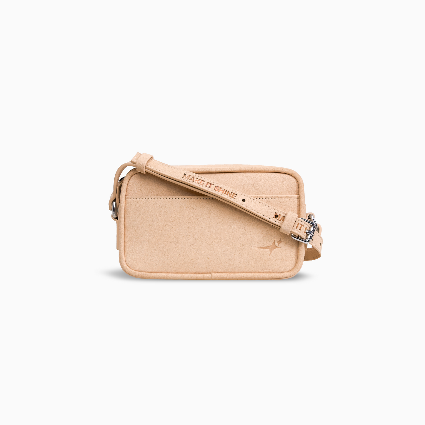 Messenger bag Signature - Beige