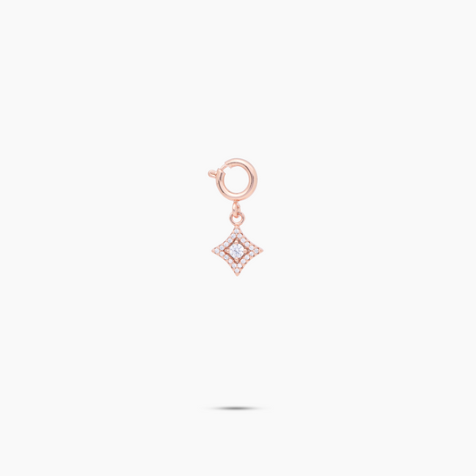 Sleakz Pendant - Star rose gold