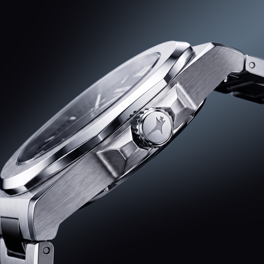 ASON1 - Cadran Skeleton & Bracelet Acier inoxydable 316L