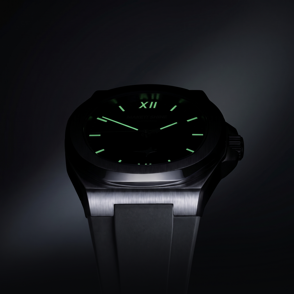 ASON1 - Skeleton Dial & Rubber Strap