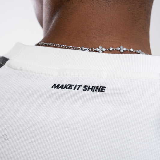 Camo waffle long sleeve - Green