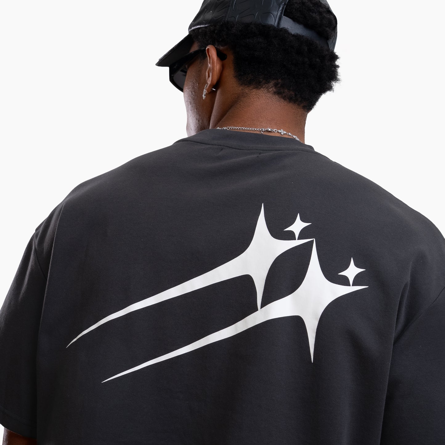 Twin Stars T-shirt - Black