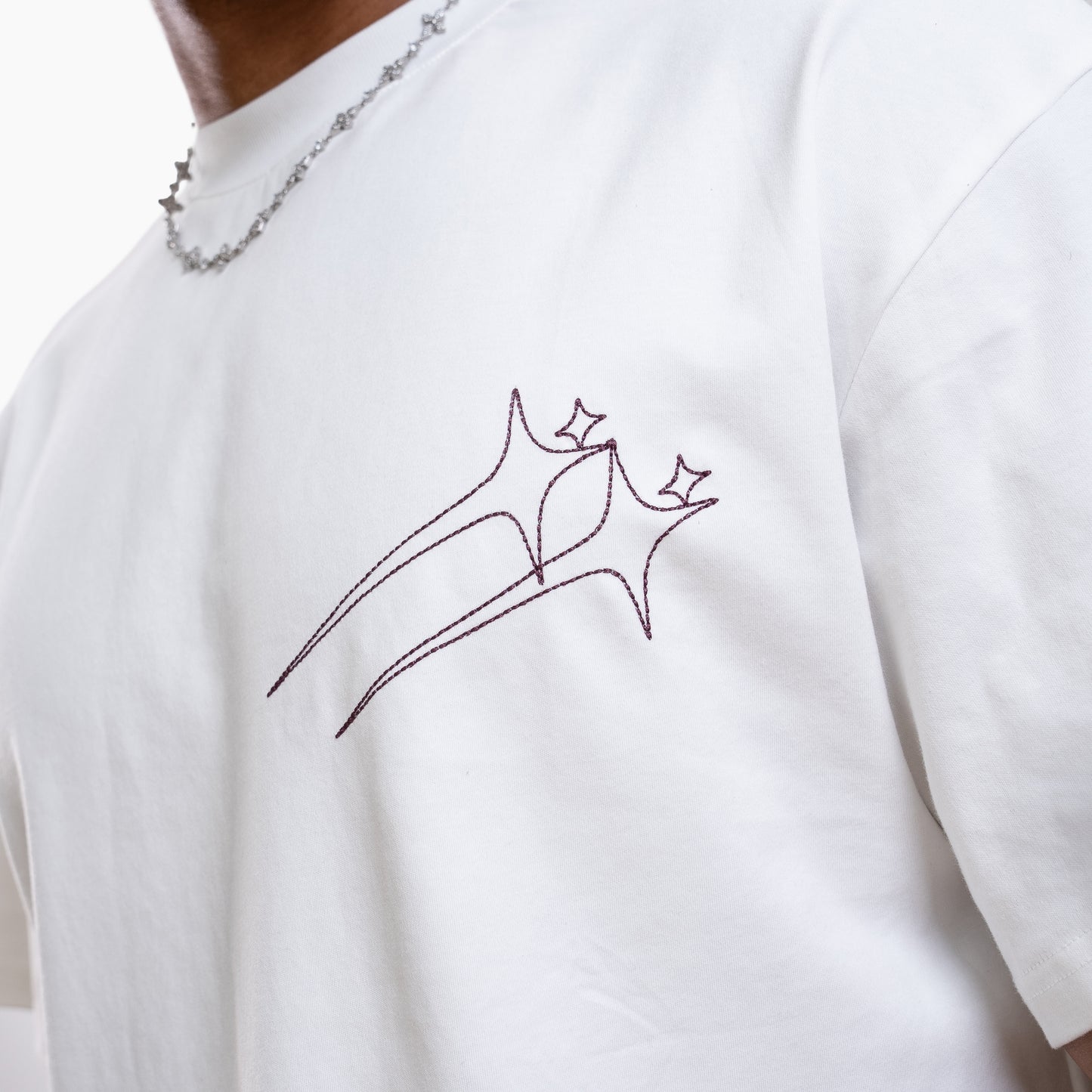 Twin Stars T-Shirt - White