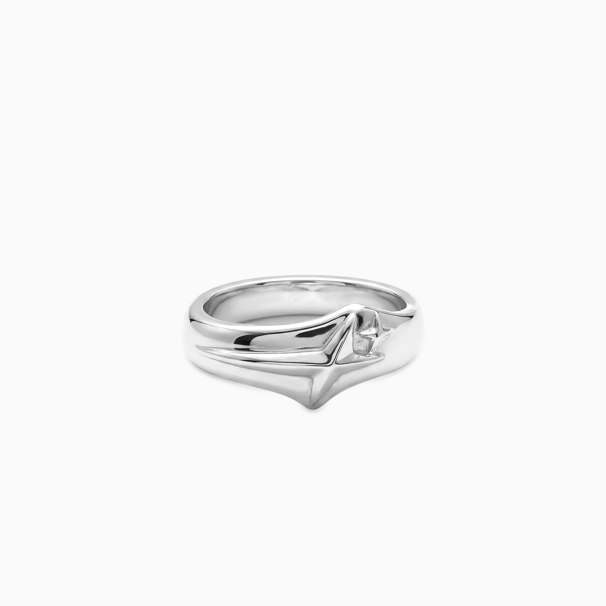 Signature ring V2 - Silver