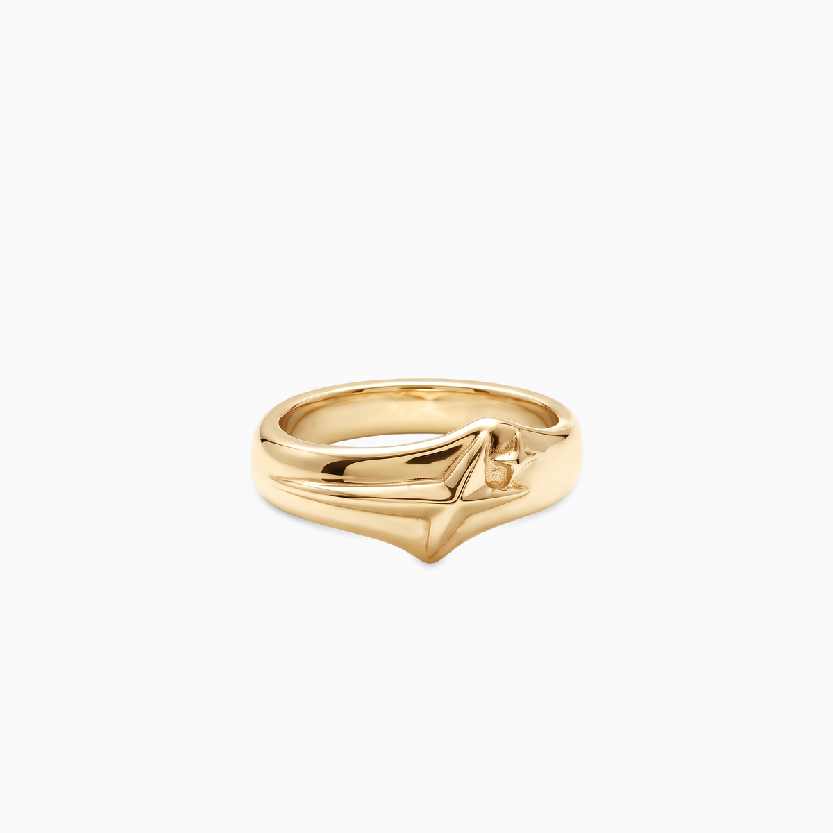 Signature ring V2 - Gold