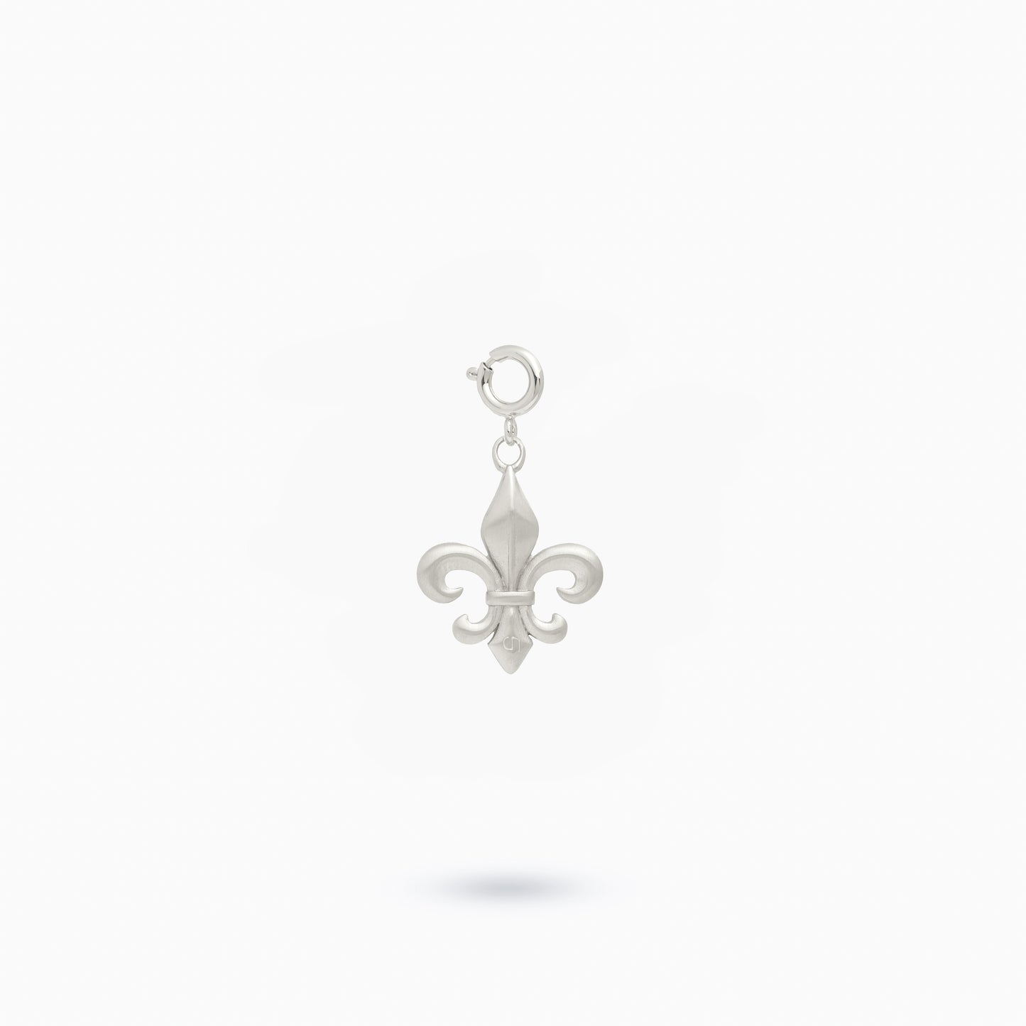 Sleakz Pendant - Silver Fleur de Lys